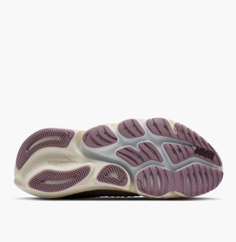 Brooks Glycerin Flex Women's Running Shoes - Rose Raisin Metallic-4