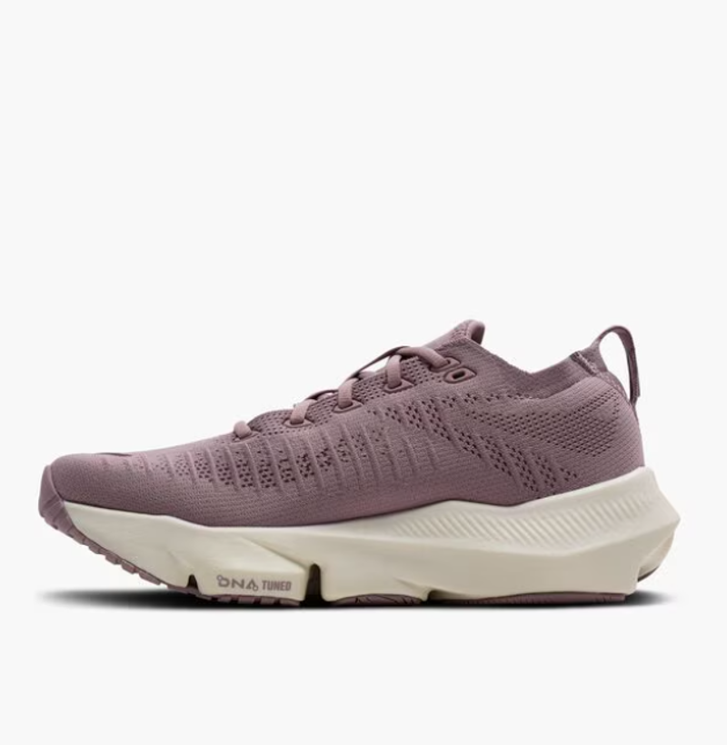Brooks Glycerin Flex Women's Running Shoes - Rose Raisin Metallic-1