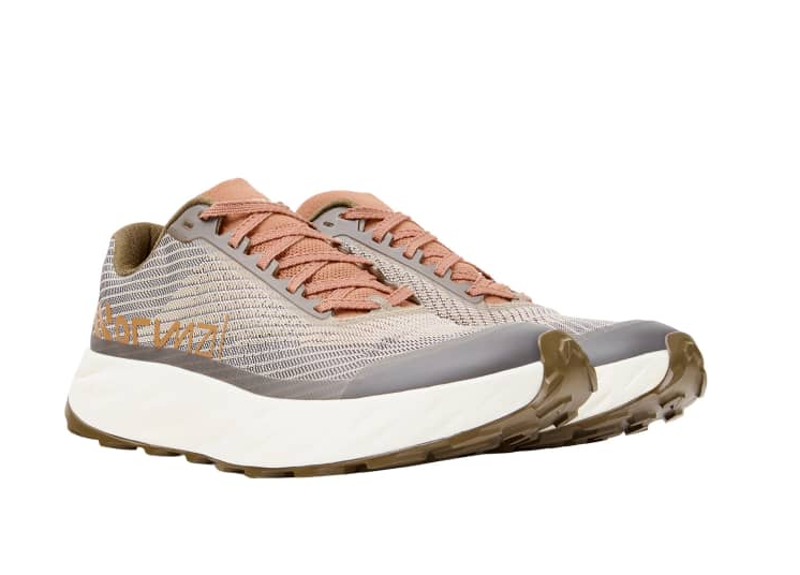 Nnormal Kjerag 2.0 Shoe Unisex - Brown Orange-1