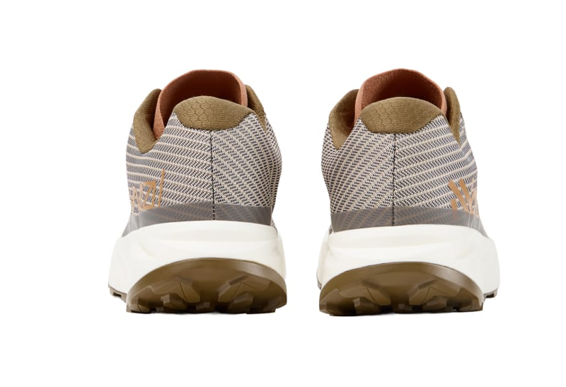Nnormal Kjerag 2.0 Shoe Unisex - Brown Orange-3