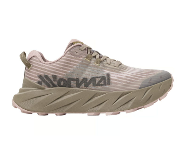 Nnormal Cadi Brown Women's Trail Running Shoes - Pink