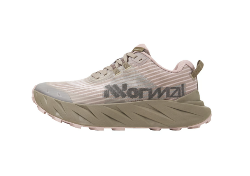 Nnormal Cadi Brown Women's Trail Running Shoes - Pink-1