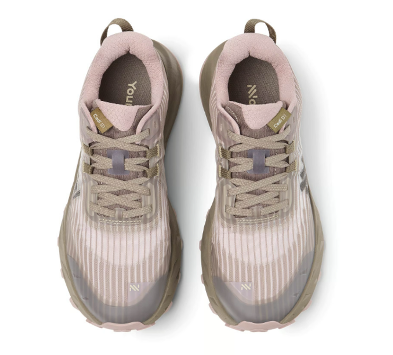 Nnormal Cadi Brown Women's Trail Running Shoes - Pink-3