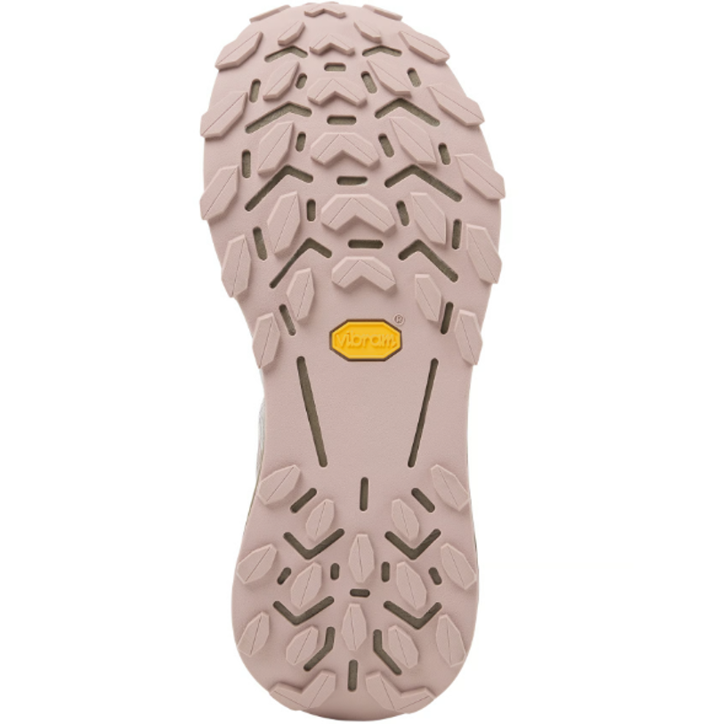 Nnormal Cadi Brown Women's Trail Running Shoes - Pink-4