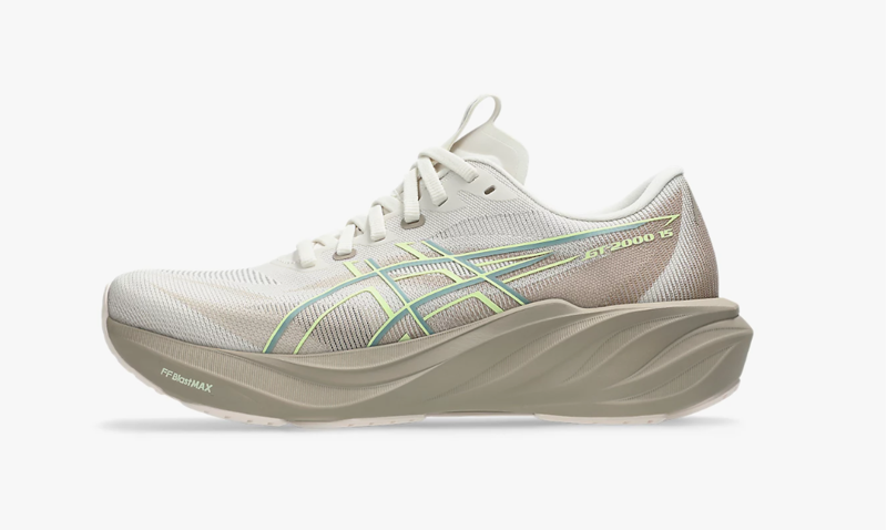 ASICS GT-2000 15 Women's Supportive Running Shoes - Birch Greige-2
