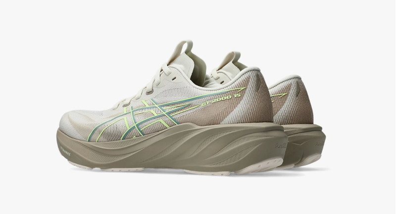 ASICS GT-2000 15 Women's Supportive Running Shoes - Birch Greige-3