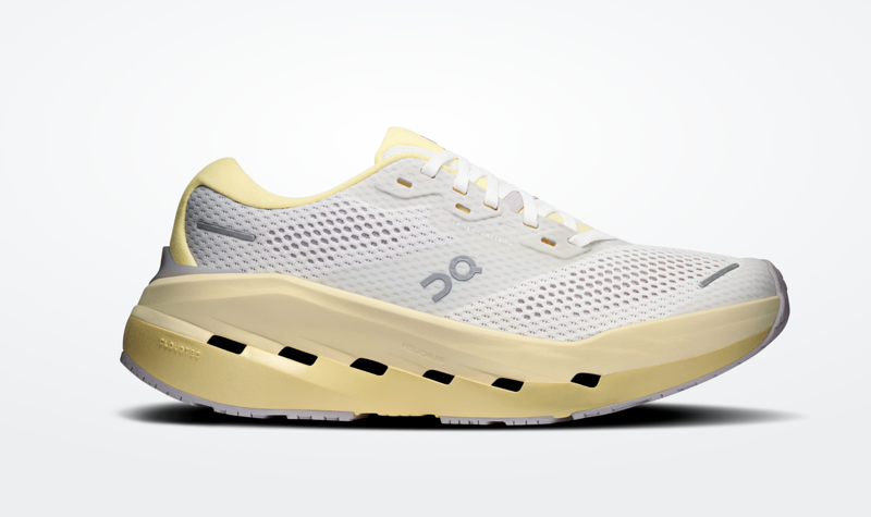 ON Running Cloudrunner 3 Max Women's Supportive Running Shoes - Ivory Dijon