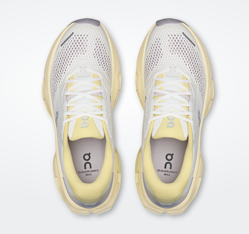 ON Running Cloudrunner 3 Max Women's Supportive Running Shoes - Ivory Dijon-3