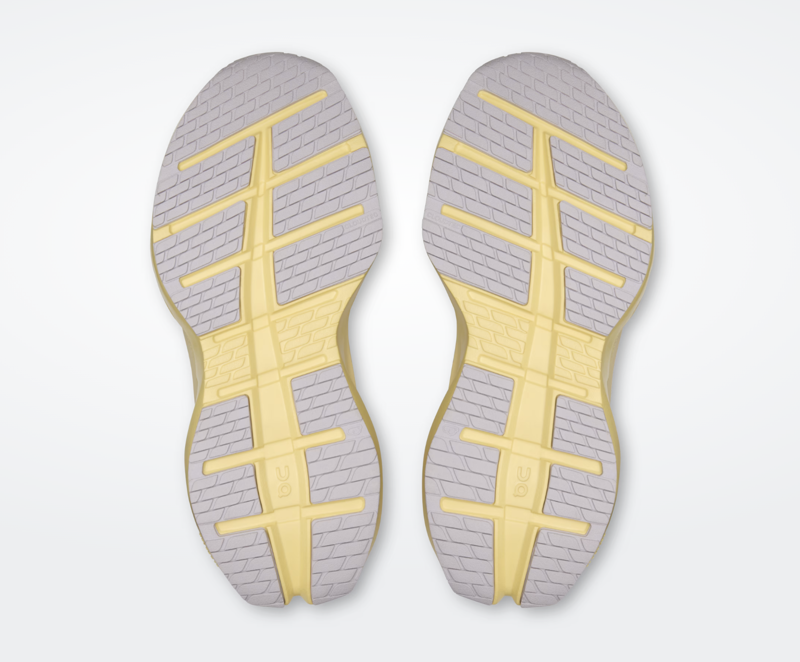 ON Running Cloudrunner 3 Max Women's Supportive Running Shoes - Ivory Dijon-4