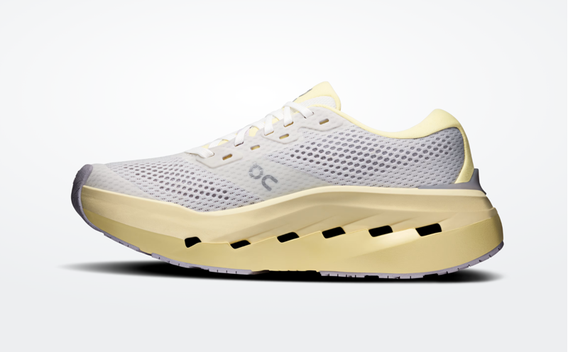 ON Running Cloudrunner 3 Max Women's Supportive Running Shoes - Ivory Dijon-1