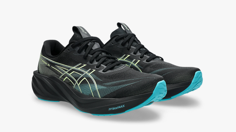 ASICS GT-2000 15 Men's Supportive Running Shoes - Black Energy Aqua-1