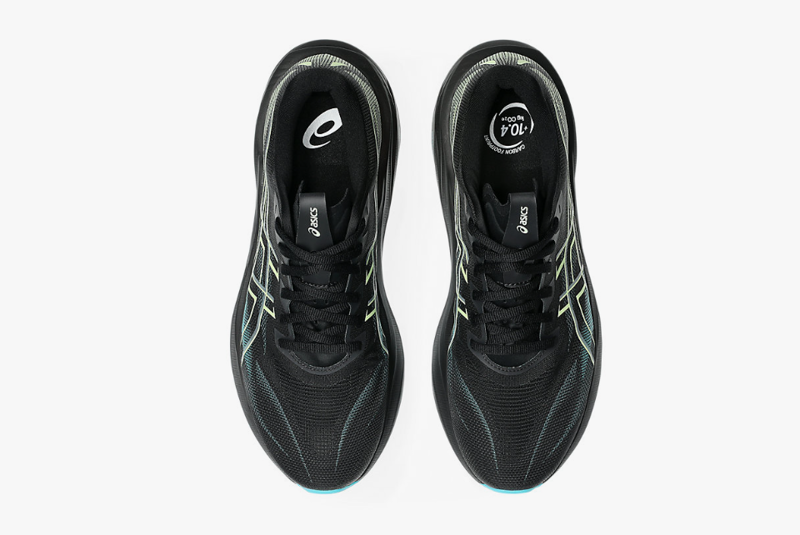 ASICS GT-2000 15 Men's Supportive Running Shoes - Black Energy Aqua-5