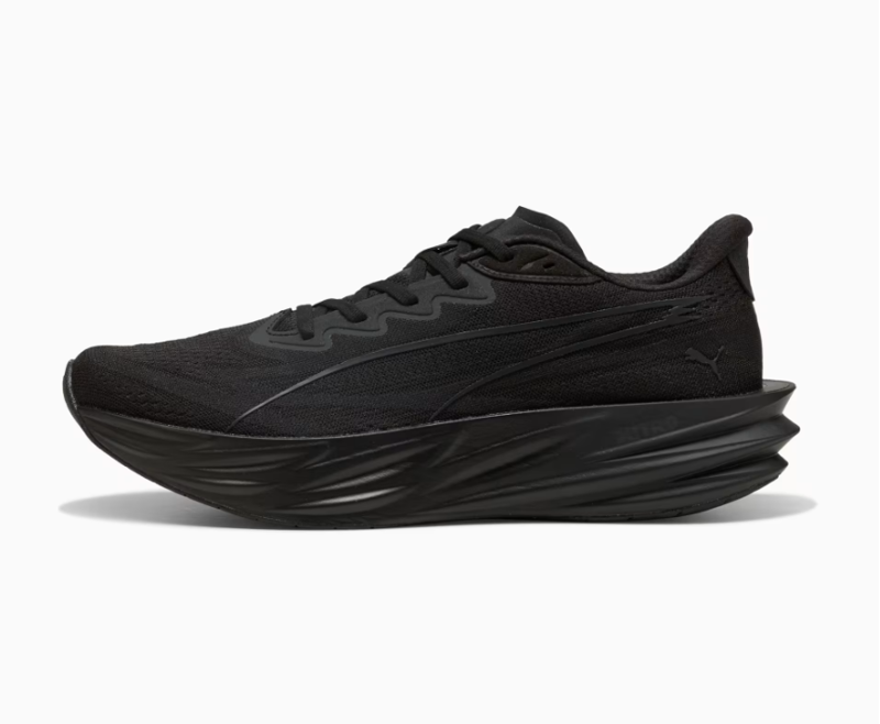 Puma Deviate Pure NITRO Men's Running Shoes - Puma Black Dark Gray Puma Silver-1
