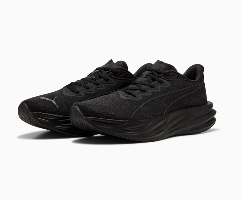 Puma Deviate Pure NITRO Men's Running Shoes - Puma Black Dark Gray Puma Silver-2