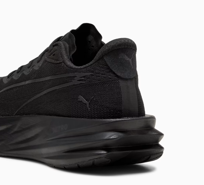 Puma Deviate Pure NITRO Men's Running Shoes - Puma Black Dark Gray Puma Silver-3
