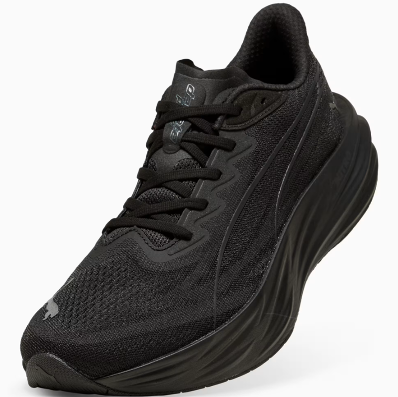 Puma Deviate Pure NITRO Men's Running Shoes - Puma Black Dark Gray Puma Silver-5