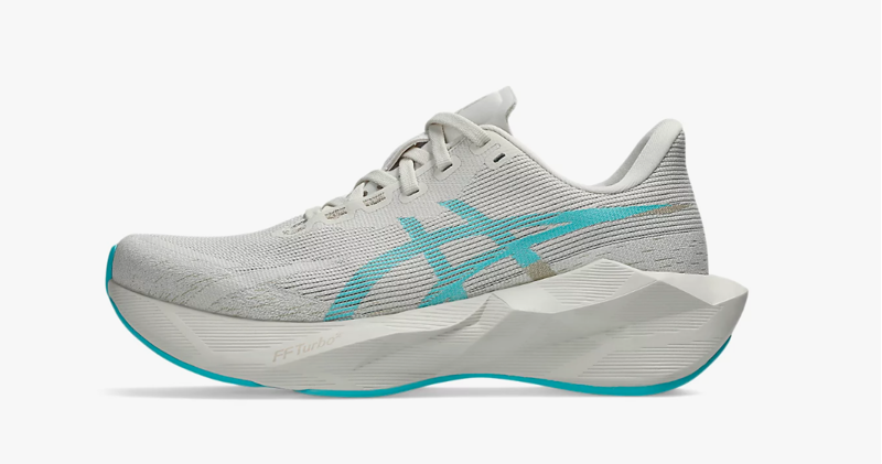 ASICS Novablast 6 Women's Running Shoes - Oat Energy Aqua-3
