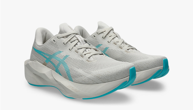 ASICS Novablast 6 Women's Running Shoes - Oat Energy Aqua-1