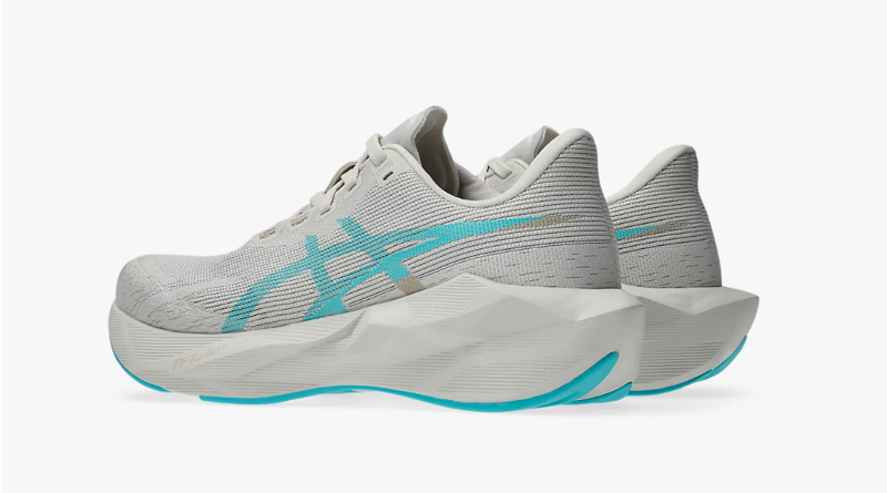 ASICS Novablast 6 Women's Running Shoes - Oat Energy Aqua-2