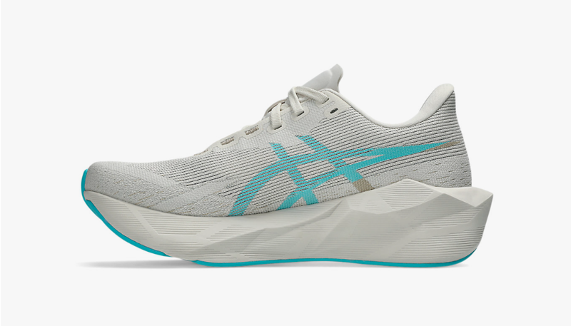 ASICS Novablast 6 Women's Running Shoes - Oat Energy Aqua-4