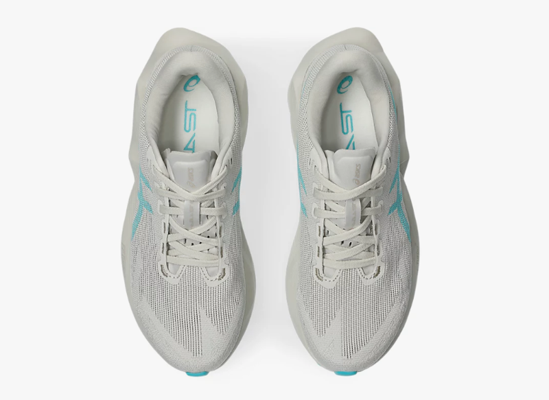 ASICS Novablast 6 Women's Running Shoes - Oat Energy Aqua-6