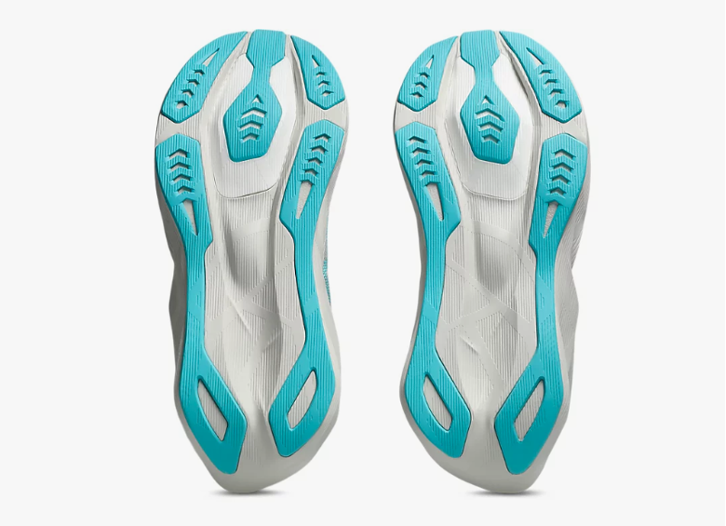 ASICS Novablast 6 Women's Running Shoes - Oat Energy Aqua-7