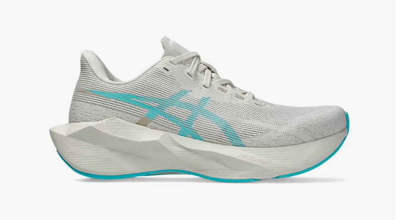 ASICS Novablast 6 Women's Running Shoes - Oat Energy Aqua