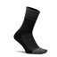 Feetures Elite Light Cushion Mini Crew Unisex Running Socks - Black Flash