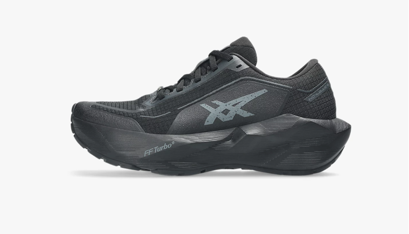 ASCIS Novablast 6 GTX Women's Running Shoes - Black Graphite Grey-2