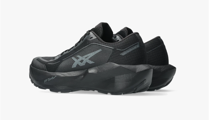 ASCIS Novablast 6 GTX Women's Running Shoes - Black Graphite Grey-3