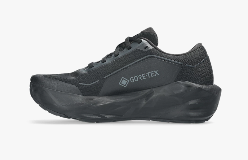 ASCIS Novablast 6 GTX Women's Running Shoes - Black Graphite Grey-4