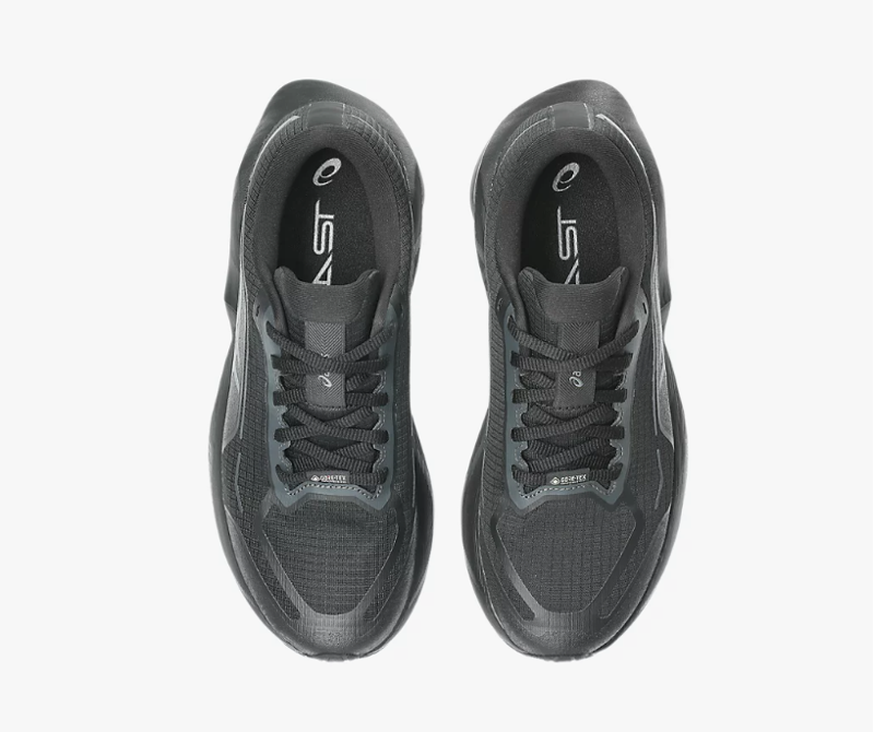 ASCIS Novablast 6 GTX Women's Running Shoes - Black Graphite Grey-6