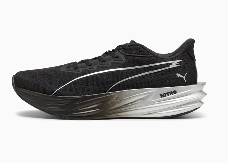 Puma Deviate Pure NITRO Men's Running Shoes - Puma Black Dark Gray Puma Silver-2