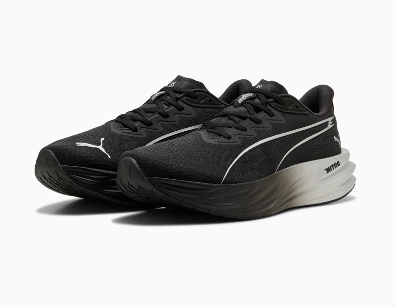 Puma Deviate Pure NITRO Men's Running Shoes - Puma Black Dark Gray Puma Silver-1