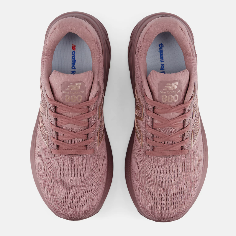 New Balance Fresh Foam X 880v15 WIDE Women's Running Shoes - Fast Track Pink Lemonade-5