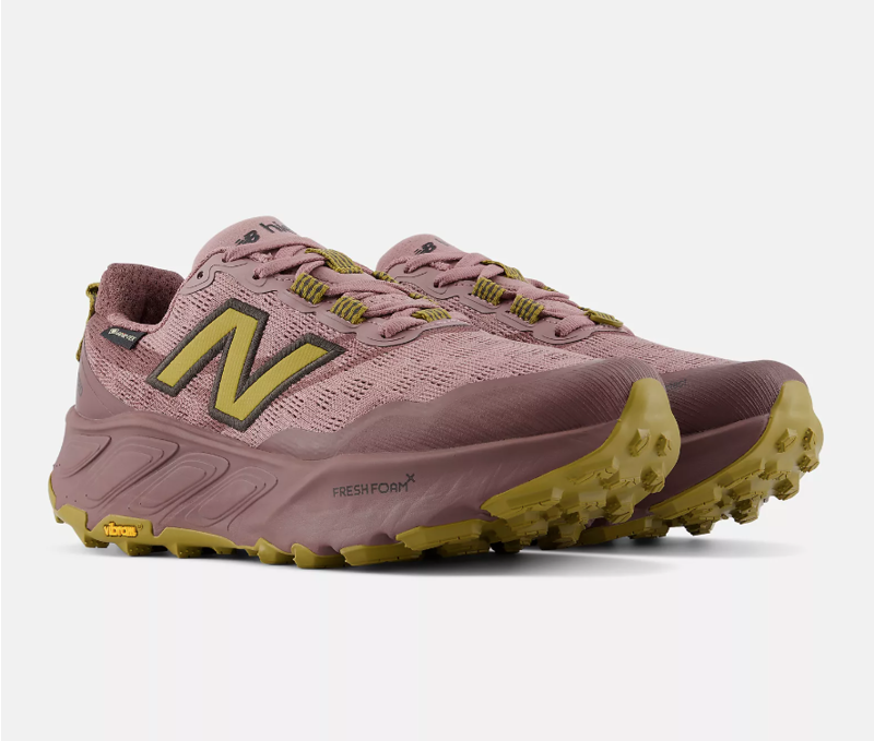 New Balance Hierro V9 GORE-TEX Women's Running Shoes - Pebble-1