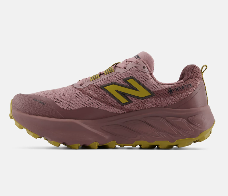 New Balance Hierro V9 GORE-TEX Women's Running Shoes - Pebble-2