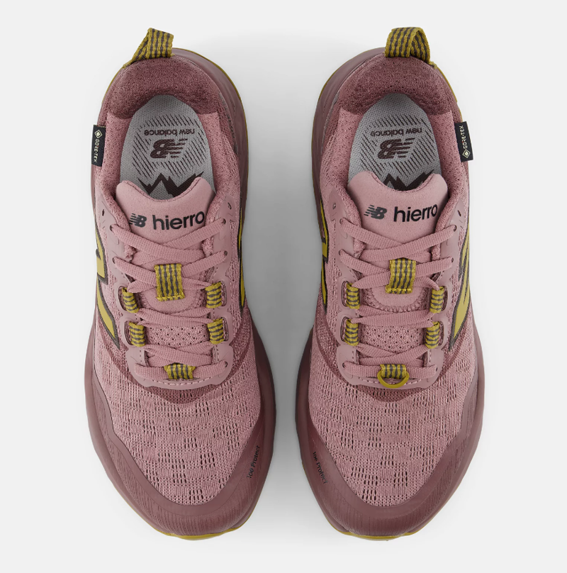 New Balance Hierro V9 GORE-TEX Women's Running Shoes - Pebble-5