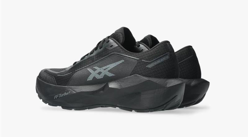 ASICS Novablast 6 GTX Men's Running Shoes - Black Graphite Grey-4