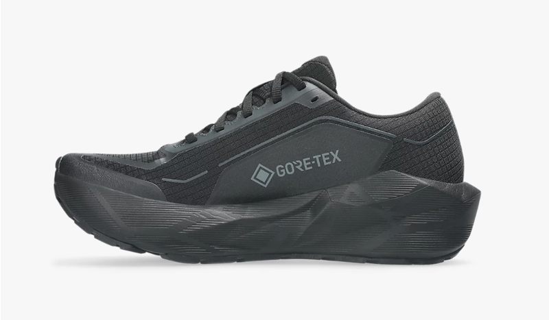 ASICS Novablast 6 GTX Men's Running Shoes - Black Graphite Grey-2