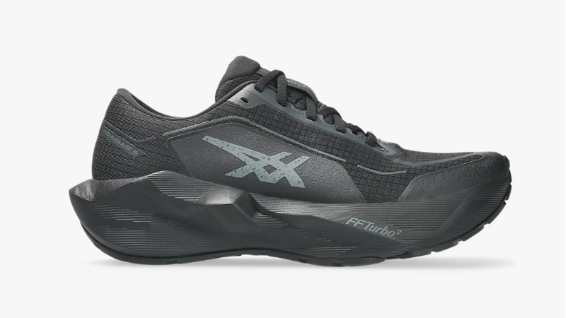 ASICS Novablast 6 GTX Men's Running Shoes - Black Graphite Grey