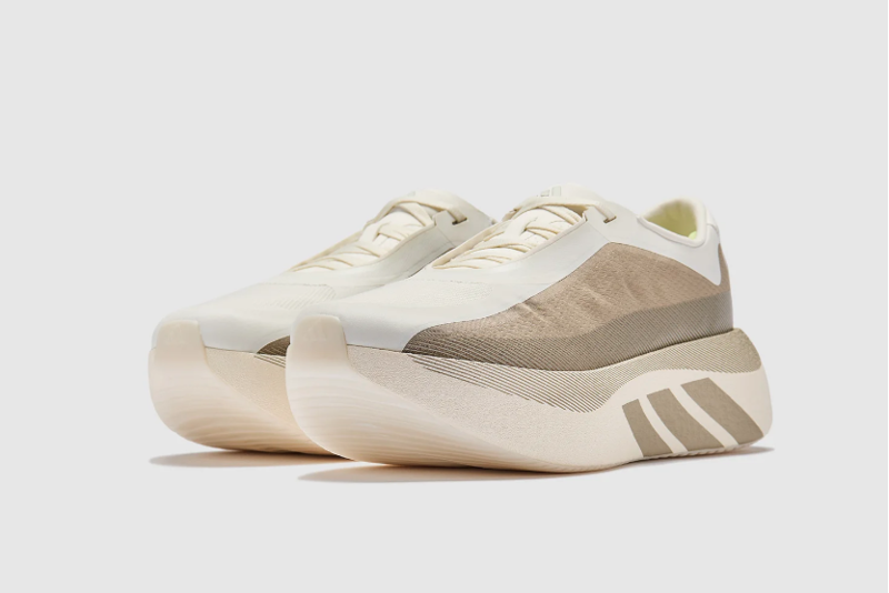 Adidas Hyperboost Edge Men's Running Shoes - Off White-1