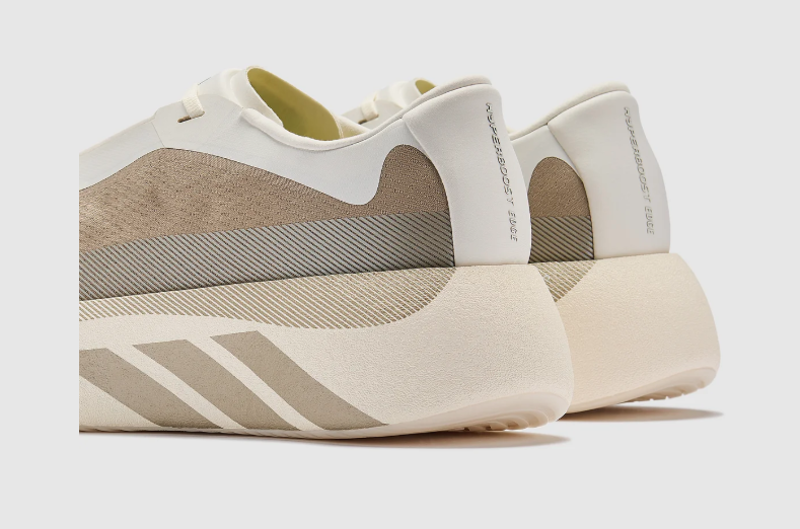 Adidas Hyperboost Edge Men's Running Shoes - Off White-3