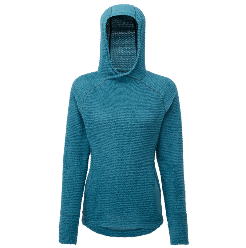 OMM Core+ Hoodie Women's - Teal-2