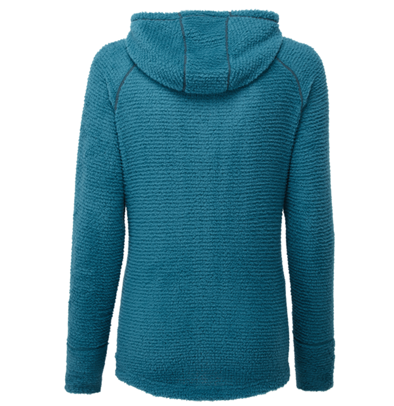 OMM Core+ Hoodie Women's - Teal-3