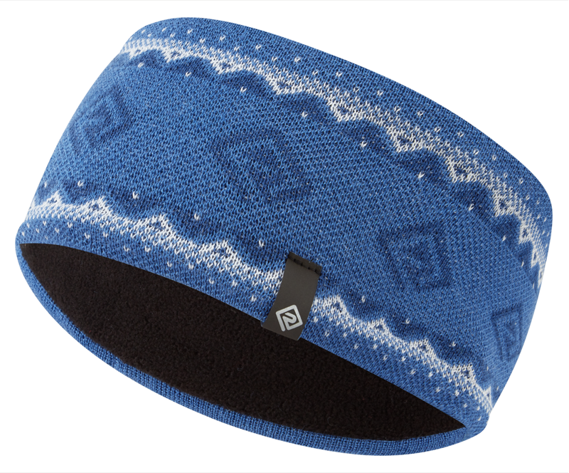 Ronhill Winter Headband Unisex - Lumiere White