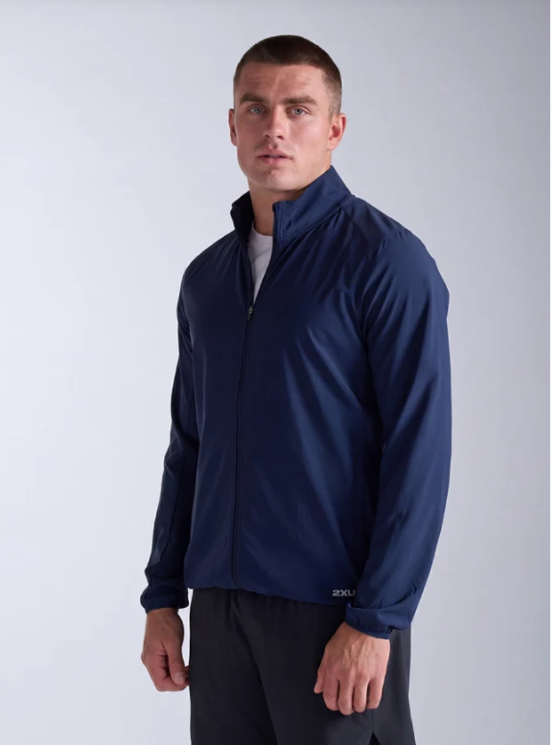 2XU Aero Jacket Men's - Midnight Silver Reflective