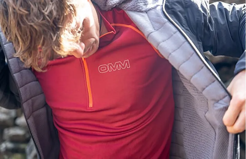 OMM Men's Mountain Core Jacket Black-4