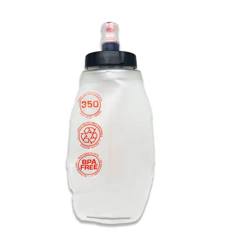 Ultra Flexi Flask 350ml Bite Valve Clear-1