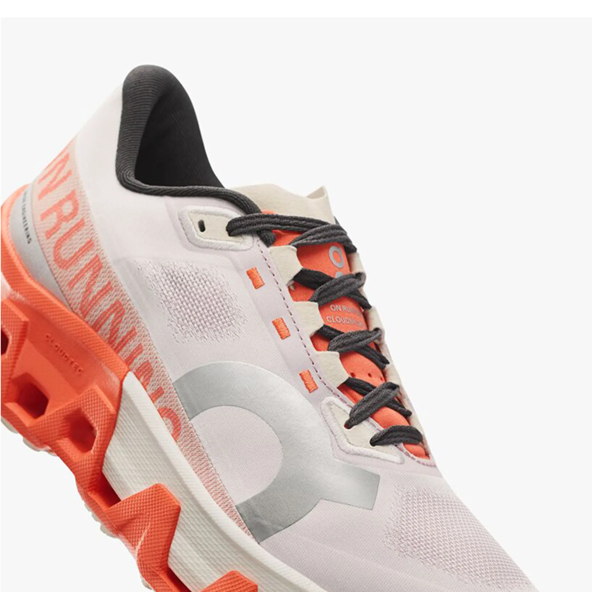 On Running Cloudmonster Hyper Mauve Flame Mens 12.5 Performance Sneakers Train ON FOOTWEAR Men main image 2